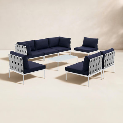 Harmony 8-Person Patio Seating Group