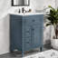 Meuble-lavabo moderne avec lavabo en céramique