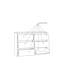 Priyaka 6 - Drawer Rectangle Accent Chest-769225983