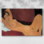 Reclining Nude (Nu couché)-Amedeo Modigliani-Gallery Wrapped Canvas-c. 1917-1402731346