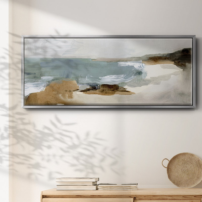 Ocean Sigh IV, Argent, H 20 po x l 50 po x P 1,5 po