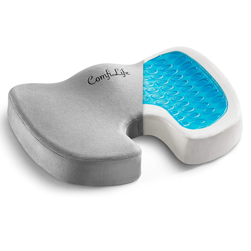 Coussin de siège amélioré à gel comfilife