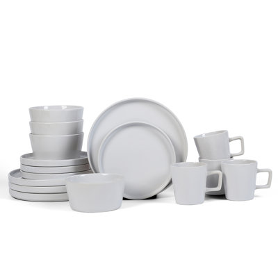 Celina 16-Piece Dinnerware Set Stoneware
