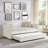 Daybed with Trundle Upholstered Sofa Bed-1740062346