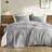 Mina Waffle Weave Textured Cozy Quilt Set-102616699-102616700