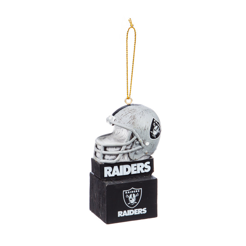 Figurine décorative en forme de NFL, Raiders d'Oakland
