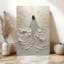 «Spiritual Textured Jesus marchant sur l'eau», reproduction sur toile - Urban Studio-1435429470