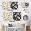 Penman - Floral Metal Wall Decor Square Set Of 2-102681904