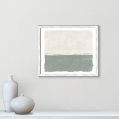 Sage Whisper II - Landscape Version Print par Natalie Carpentieri