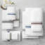 Essuie-mains Merity en coton turc (paquet de 4)-1339828474
