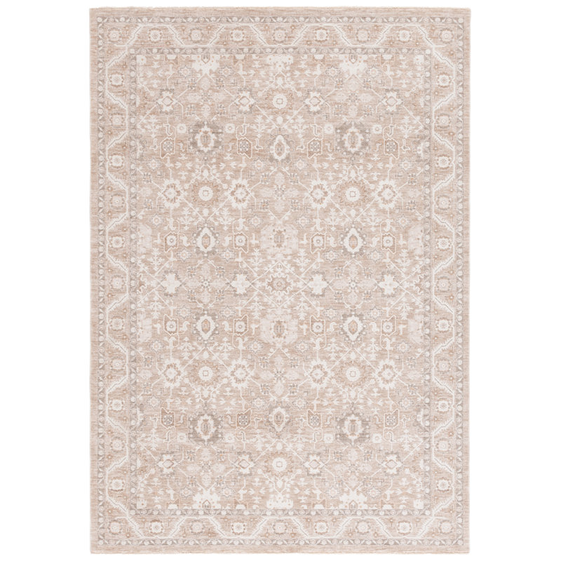 Aldercy Performance Oriental Rug, Rectangle 5'3" x 7'6"