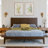 Eden Wooden Platform Bed