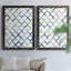 Sea Lattice I - ensemble de 2 peintures encadrées-956063509-956063512