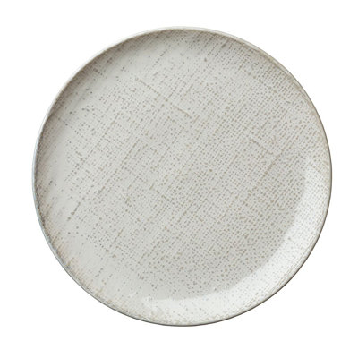 Assiette coupée en tricot 11,25 po By Luzerne (porcelaine)