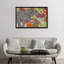 « éléphant puzzle », impression sur toile tendue-74735596-19732271