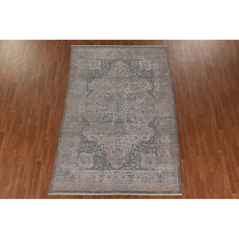 Tapis traditionnel sculpté 6 x 9