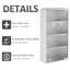 Stainless Medicine Cabinet Houseware Stainless Steel Medicine Cabinet Glass Door