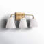 Misty 3 Light Frosted Dimmable Vanity Light-804067060