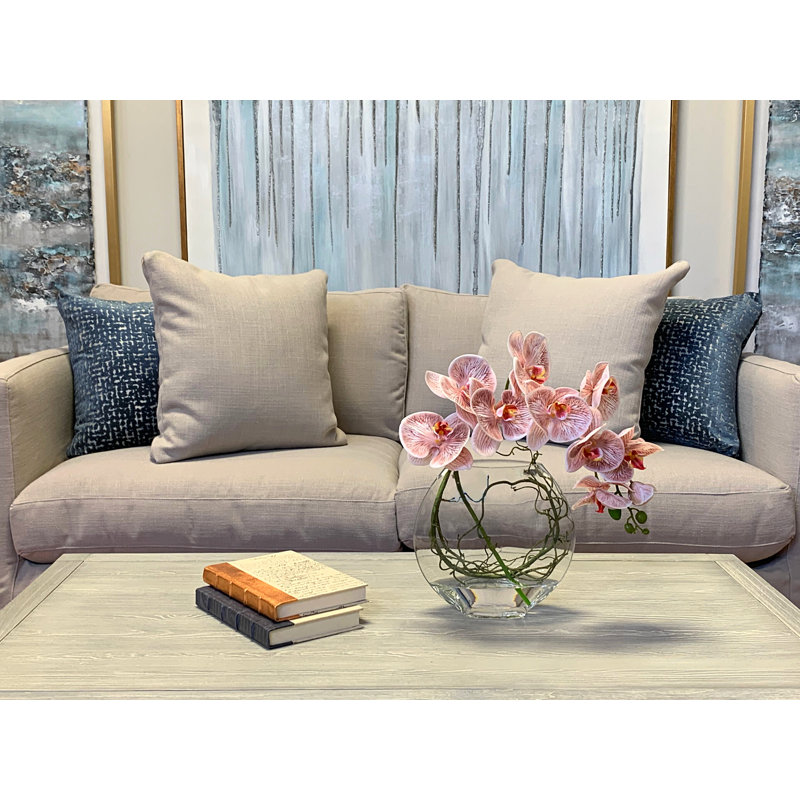 Orchid and Vine Arrangement in Vase