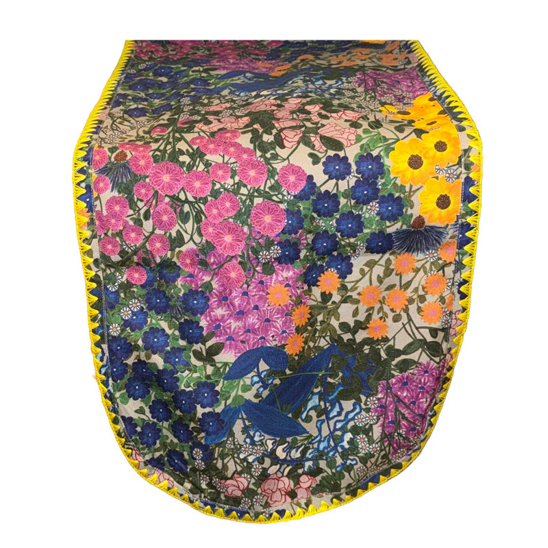 Table Runner Pré Fleuri