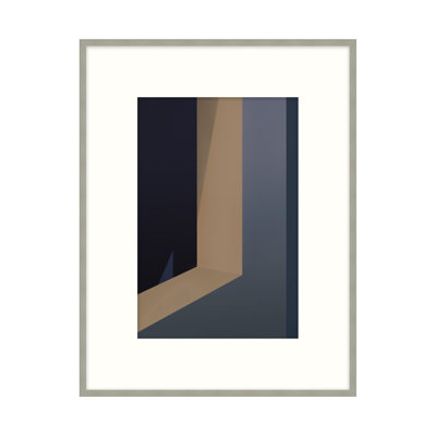 All Angles 2 Print by Ralph Mercer