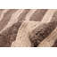 Tapis beige et taupe Tangier 4 pi 11 po x 7 pi 9 po