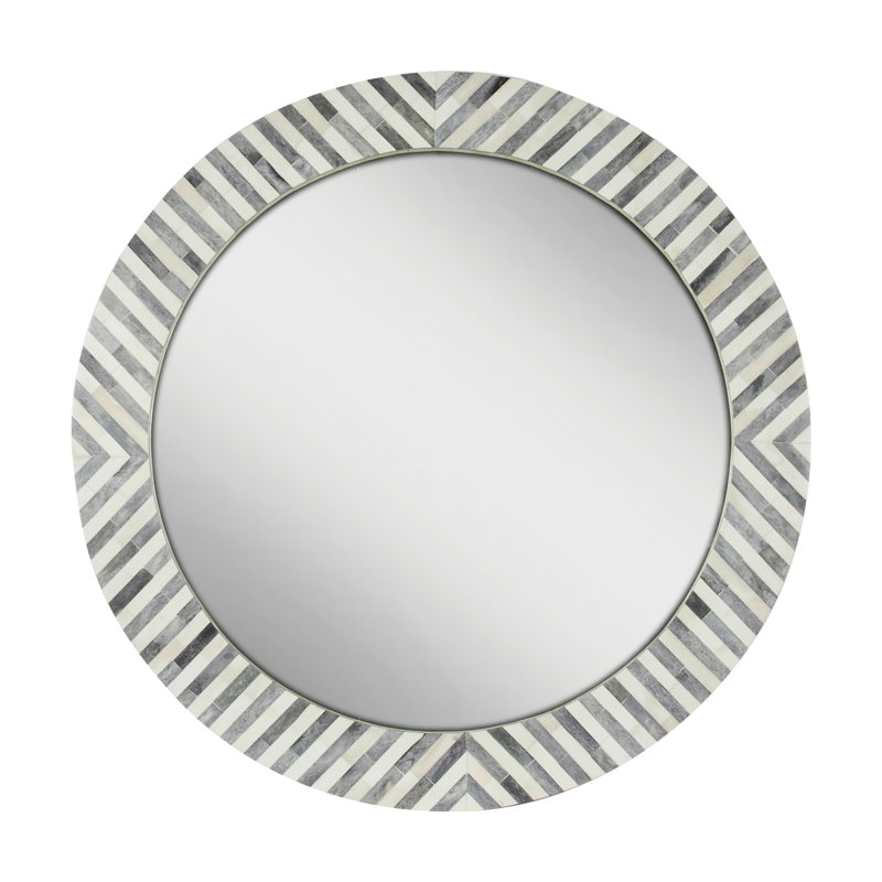 Miroir rond Demson