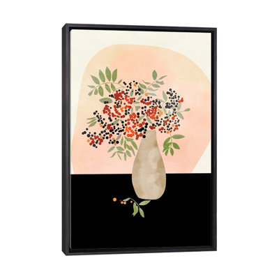 «Floral Still with Vase» par Ana Rut Bré - impression d'art graphique