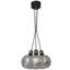Varennes 3 - Light Black/Gold Pendant