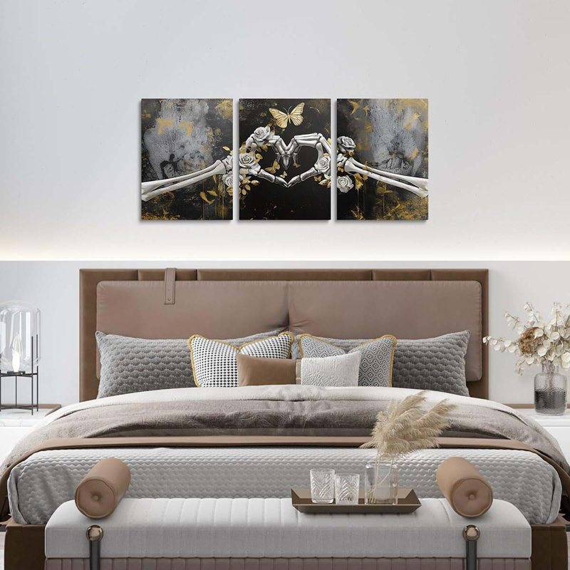 3 Piece Wrapped Canvas Print