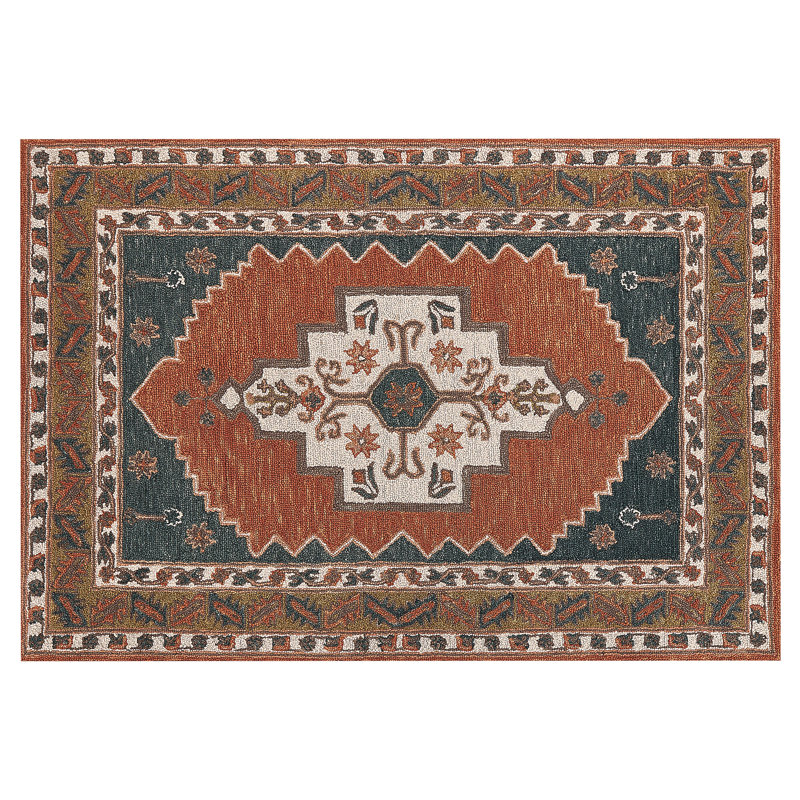 Alliyana Oriental Wool Hand Woven Area Rug, Rectangle 140 x 200cm