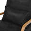 Chaise longue en bois-131276001