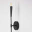 Zima Single Light Steel Dimmable Wallchiere-1796903539