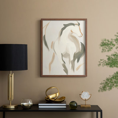 ANIMALS Series CCCLXXI  -Premium Framed Print -Ready to Hang - No Nails Required