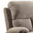 Grey Recliner With Cup Holder-491201691
