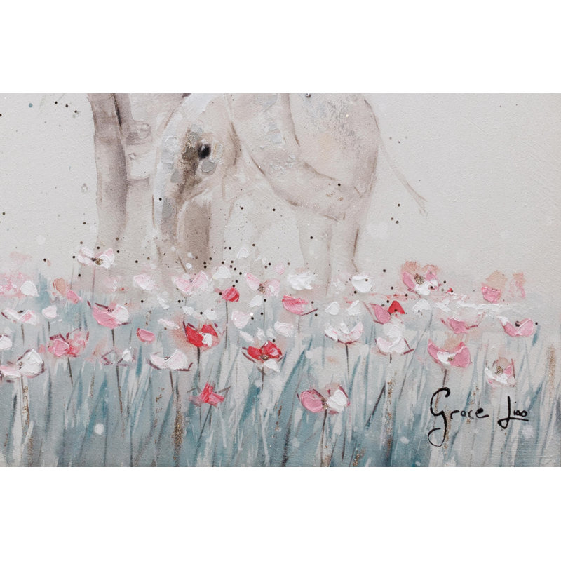 Heart and Soul Hand -Painted Acrylic Painting