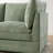 6-Piece Upholstered Modular Sectional Couch, L-Shaped Sofa-1739990087