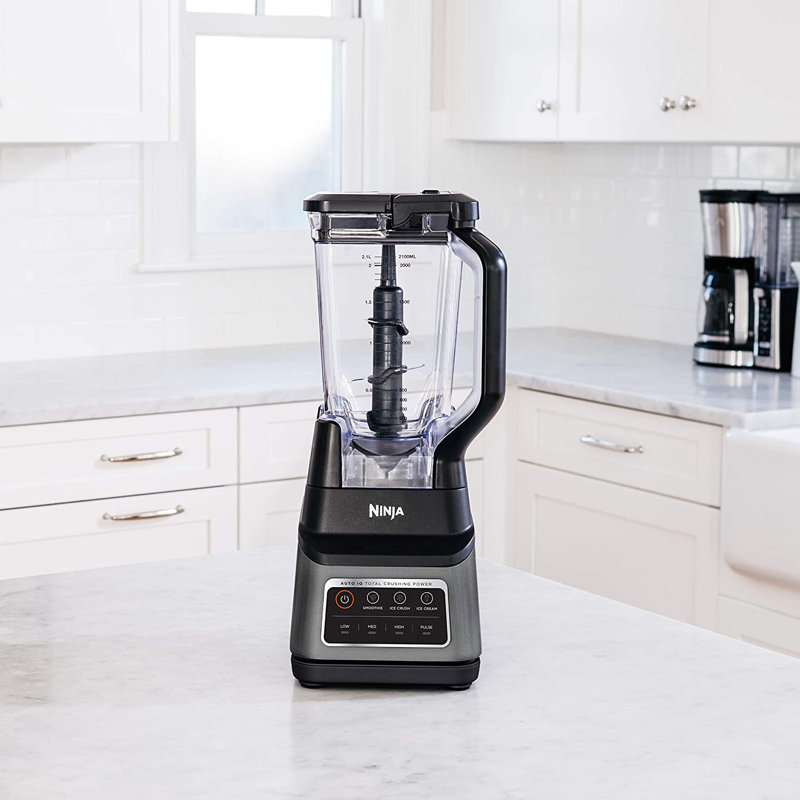 Ninja Professional Plus Blender with Auto-iQ and 3 Functions for Smoothies, Frozen Drinks & Ice Cream, 72 oz.* Total Crushing Pitcher & Lid