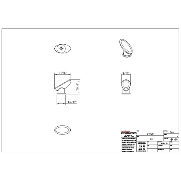 Product Dimensions