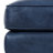 Essex Full-Grain Genuine Leather Ottoman-2057772450
