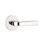 Sion Flat Privacy (Bed & Bath) Door Lever with Round Rosette