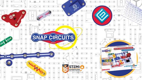 Elenco Electronic Snap Circuits Jr. 100 Experiments