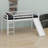 Fun Loft Bed with Slide, Ladder, and Full Safety Guardrails-129109657