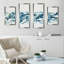 Into The Blue - reproduction de 4 pièces-840185024-840185025