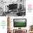 59" Natural Desktop Workspace for Computer / Laptop/ TV Printer