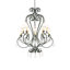 Lustre 10 lumières 52 "de large