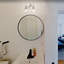 Éclairage pour meuble-lavabo à 2 lumières à intensité variable Louvella-403379834