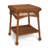 Portside Metal Outdoor Side Table , 17'' in. W 17'' in. D-7470970