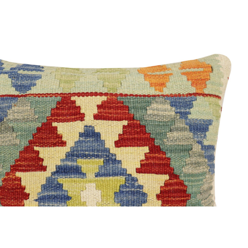 Housse et insert de coussin carré 100% laine