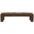 Dark Brown Boucle 